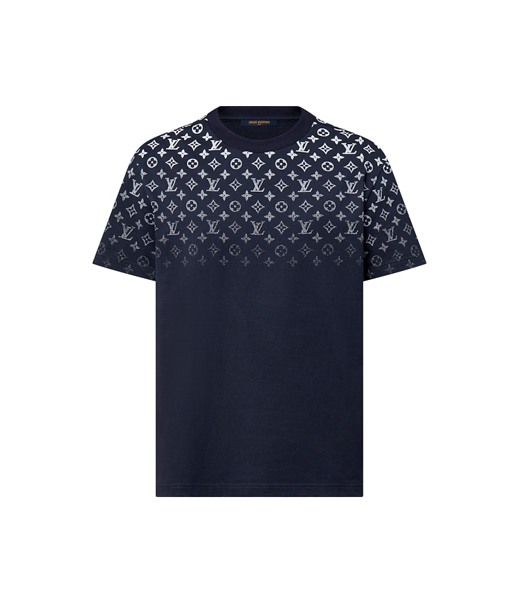 Vuitton Monogram Louis Vuitton Polo Shirt Price Gradient Cotton T