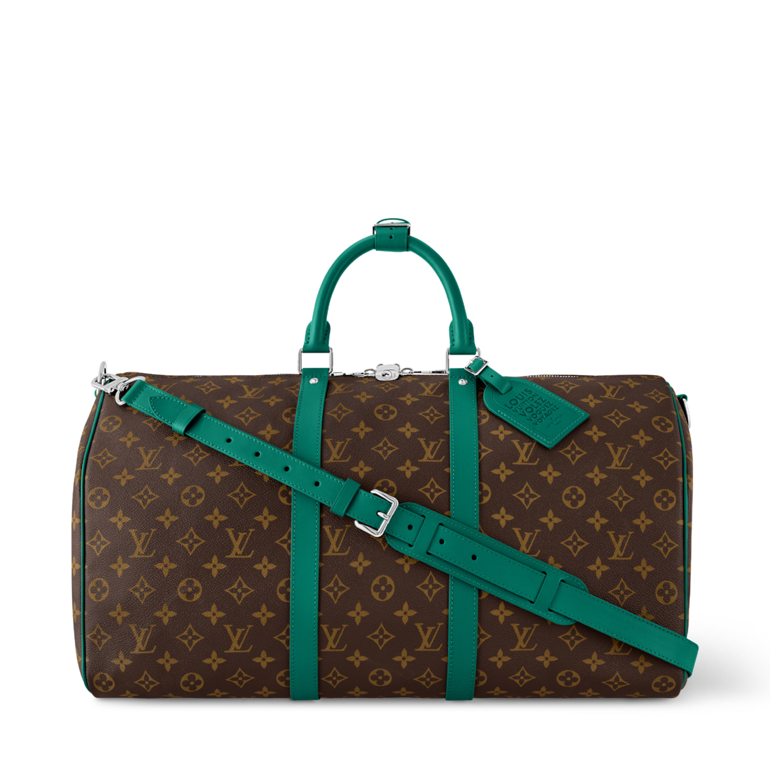 LOUIS VUITTON カデナキー 438 Keepall Bandoulière 50 G73 - Holiday 