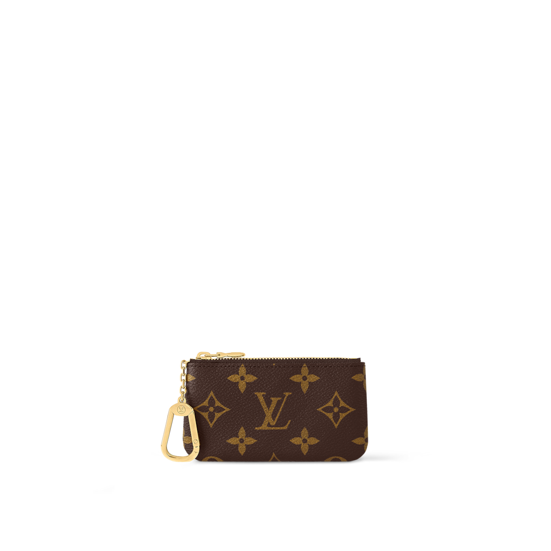 Key Pouch Monogram - Wallets and Small Leather Goods | LOUIS VUITTON