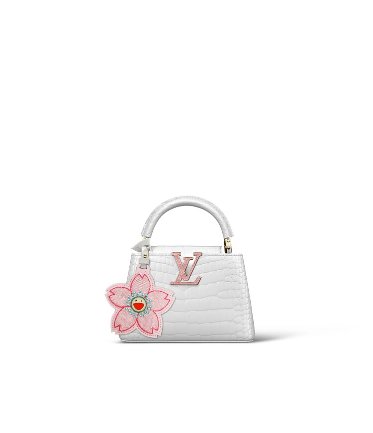 LV x TM Capucines Mini Crocodilien Brillant Handbags LOUIS VUITTON