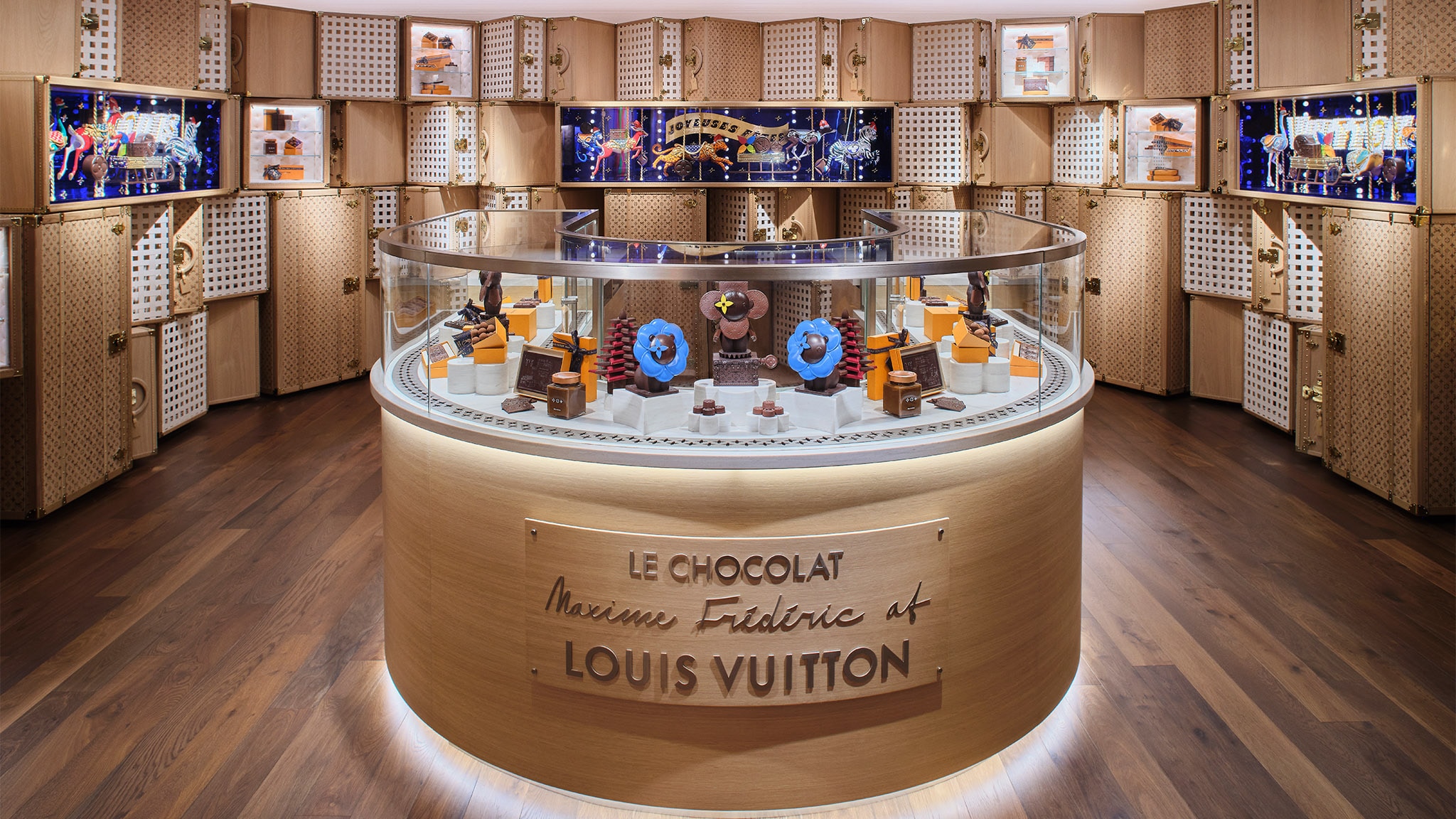 Le Chocolat Maxime Frédéric at Louis Vuitton