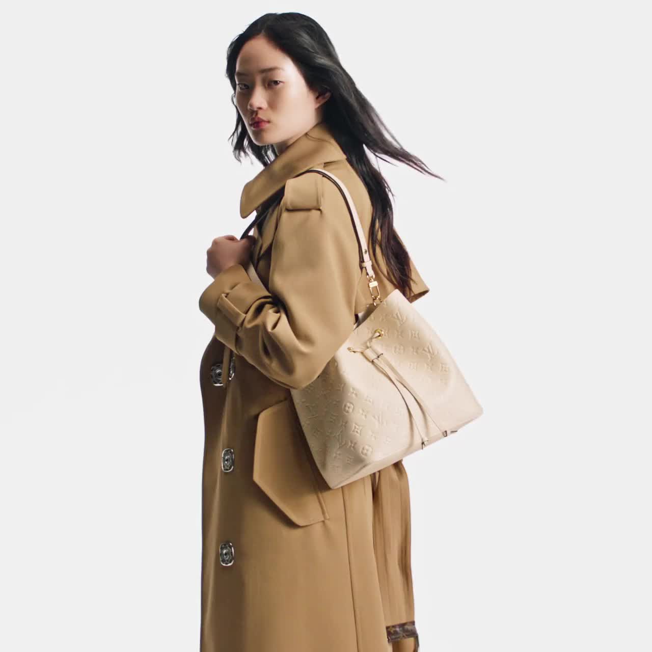 【LV】LV Neonoe MM★ルイヴィトン ネオノー【ランク：Ｓ】 Luxury Monogram Canvas and Leather Handbag Neonoe | LOUIS