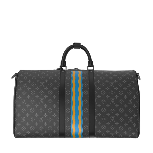 Keepall Bandoulière 55 Mon Monogram back view