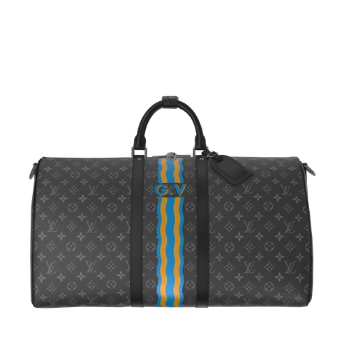 Keepall Bandoulière 55 Mon Monogram front view