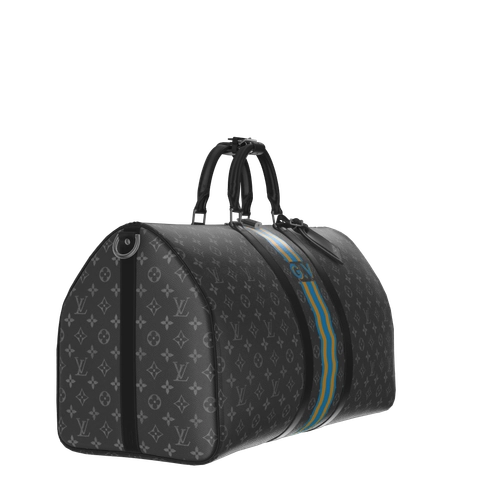 Keepall Bandoulière 55 Mon Monogram side view
