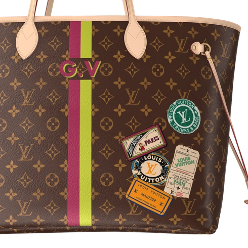 Neverfull GM Mon Monogram other view