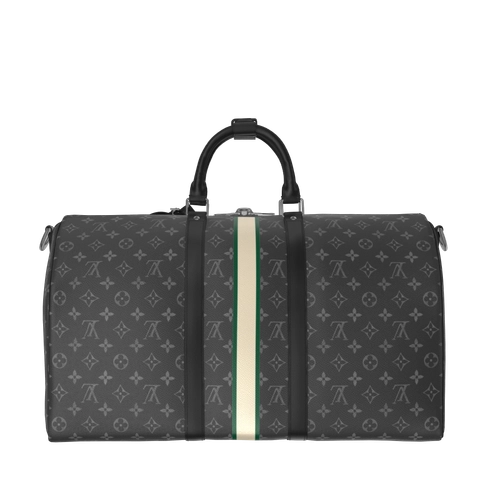 Keepall Bandoulière 50 Mon Monogram back view