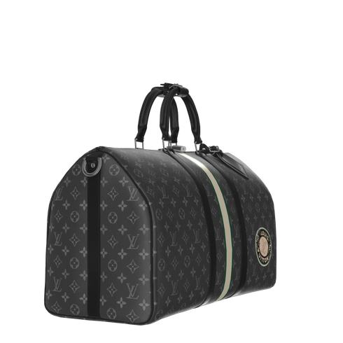 Keepall Bandoulière 50 Mon Monogram side view