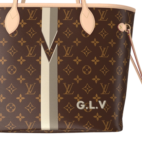 Neverfull MM Mon Monogram other view