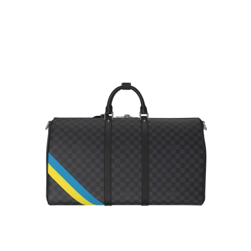 Keepall 55 Mon Monogram back view