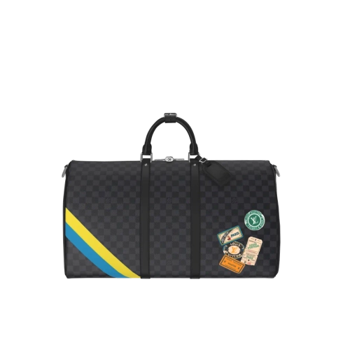 Keepall 55 Mon Monogram front view