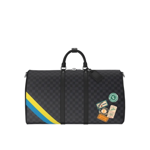 Keepall 55 Mon Monogram other view