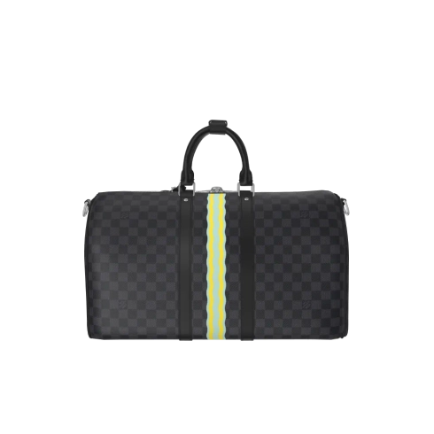 Keepall 45 Mon Monogram back view
