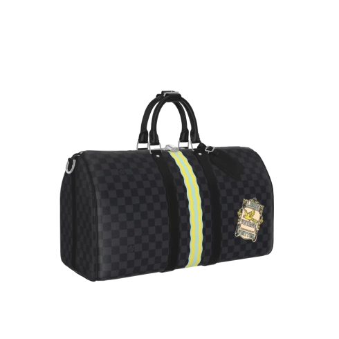 Keepall 45 Mon Monogram side view