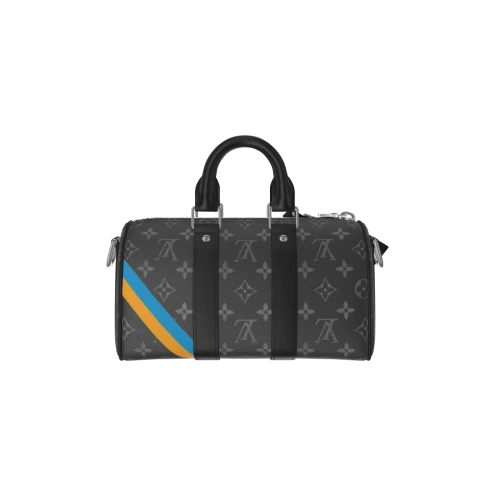 Keepall Bandoulière 25 Mon Monogram back view