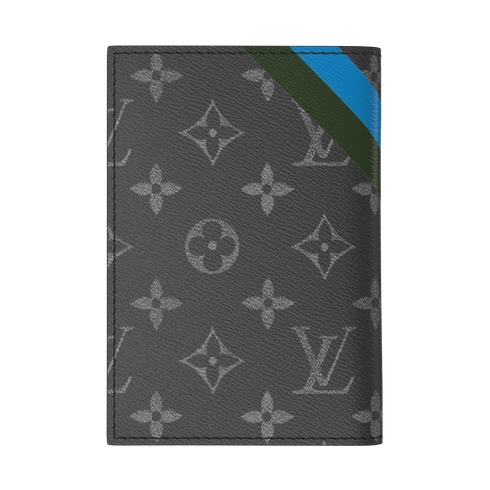 Passport Cover Mon Monogram Monogram Eclipse in Gifts's Personalisation Travel Personalisation collections by Louis Vuitton (Product zoom)