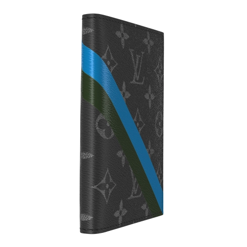 Passport Cover Mon Monogram Monogram Eclipse in Gifts's Personalisation Travel Personalisation collections by Louis Vuitton (Product zoom)