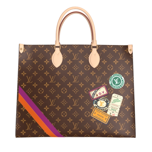 OnTheGo GM Mon Monogram front view