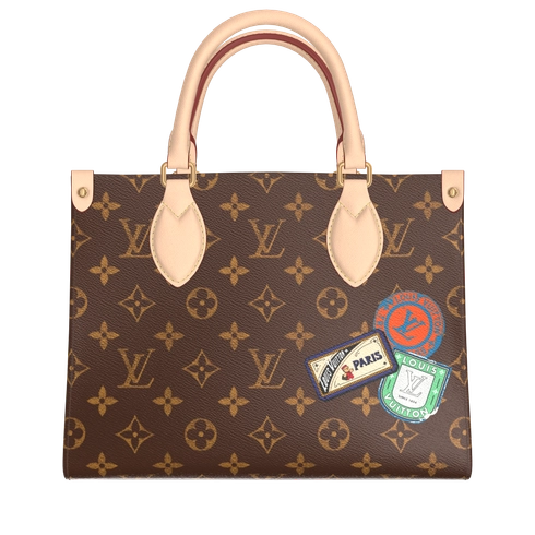 OnTheGo PM Mon Monogram front view