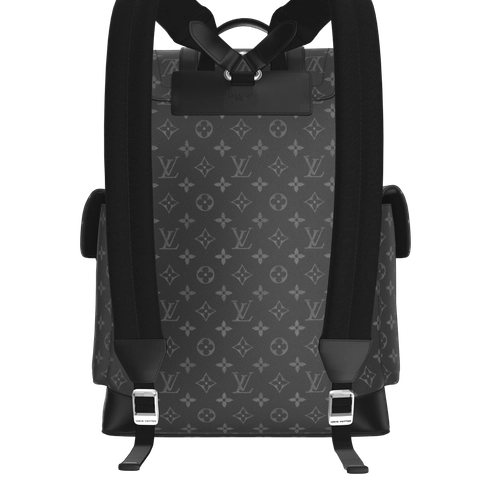 Christopher MM Mon Monogram back view