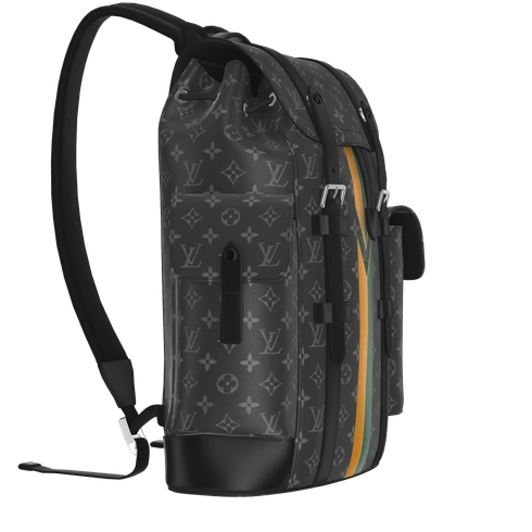 Christopher MM Mon Monogram side view