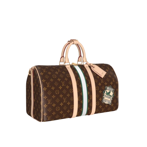Keepall Bandoulière 45 Mon Monogram side view