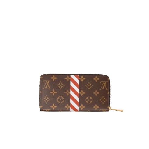 Zippy Wallet Mon Monogram back view