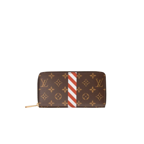 Zippy Wallet Mon Monogram front view
