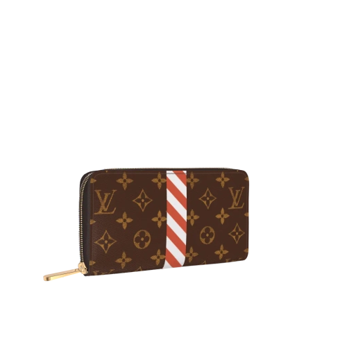 Zippy Wallet Mon Monogram side view