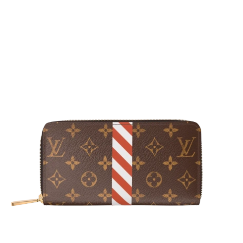 Zippy Wallet Mon Monogram other view