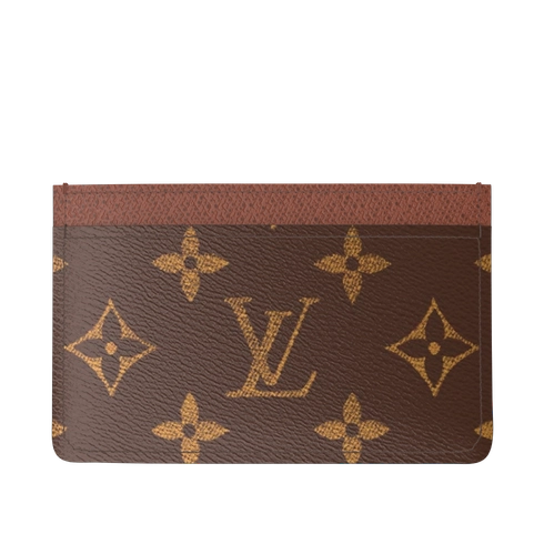 Card Holder Mon Monogram back view