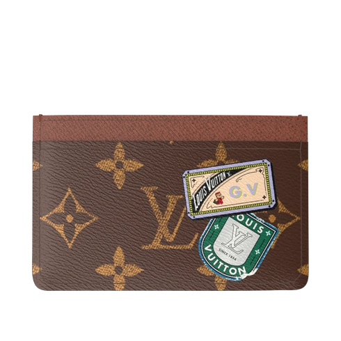 Card Holder Mon Monogram front view