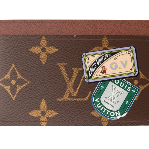 Card Holder Mon Monogram other view