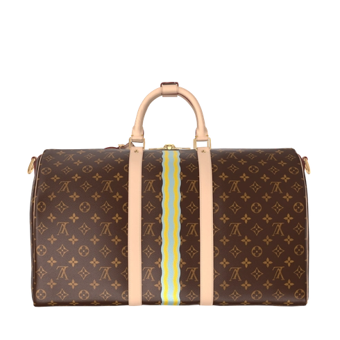 Keepall Bandoulière 50 Mon Monogram back view