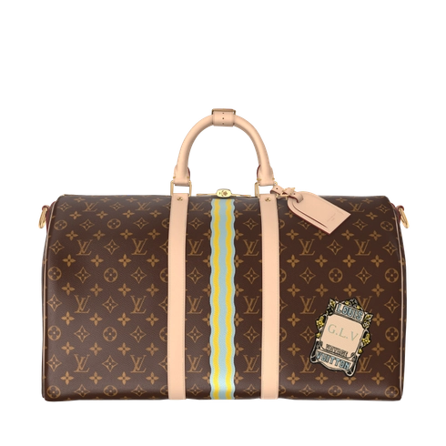 Keepall Bandoulière 50 Mon Monogram front view