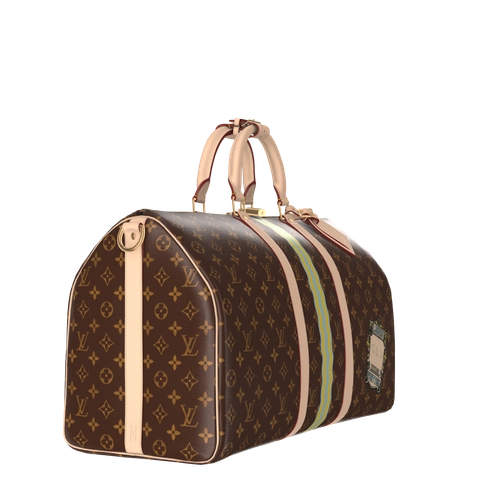 Keepall Bandoulière 50 Mon Monogram side view
