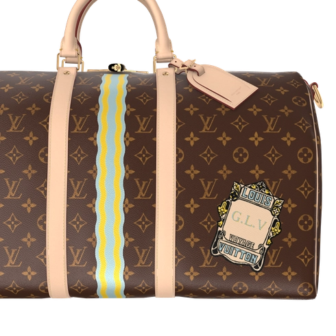 Keepall Bandoulière 50 Mon Monogram other view