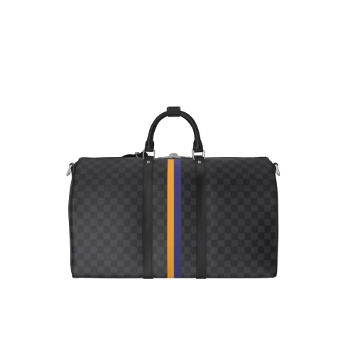 Keepall 50 Mon Monogram back view