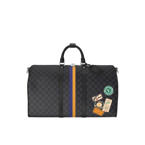 Keepall 50 Mon Monogram front view