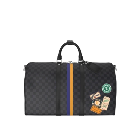 Keepall 50 Mon Monogram other view